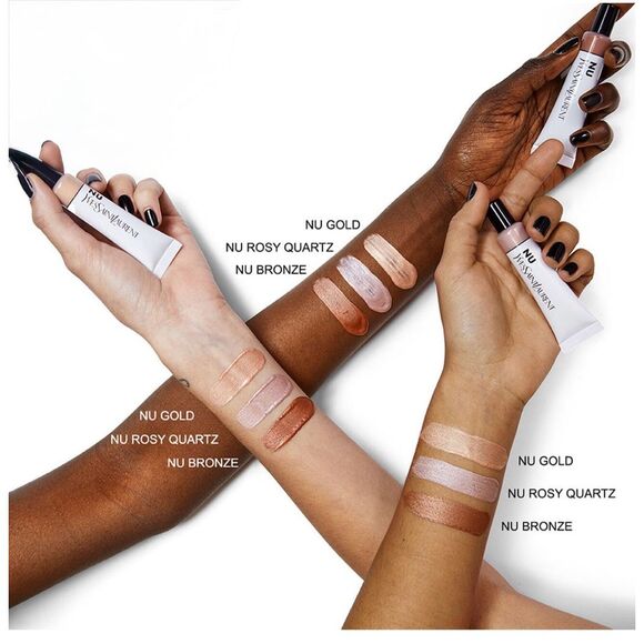 Yves Saint Laurent YSL NU HALO TINT HIGHLIGHTER Rosy Quartz - Picture 3 of 11